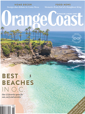 Orange Coast Magazine June 2018 issue